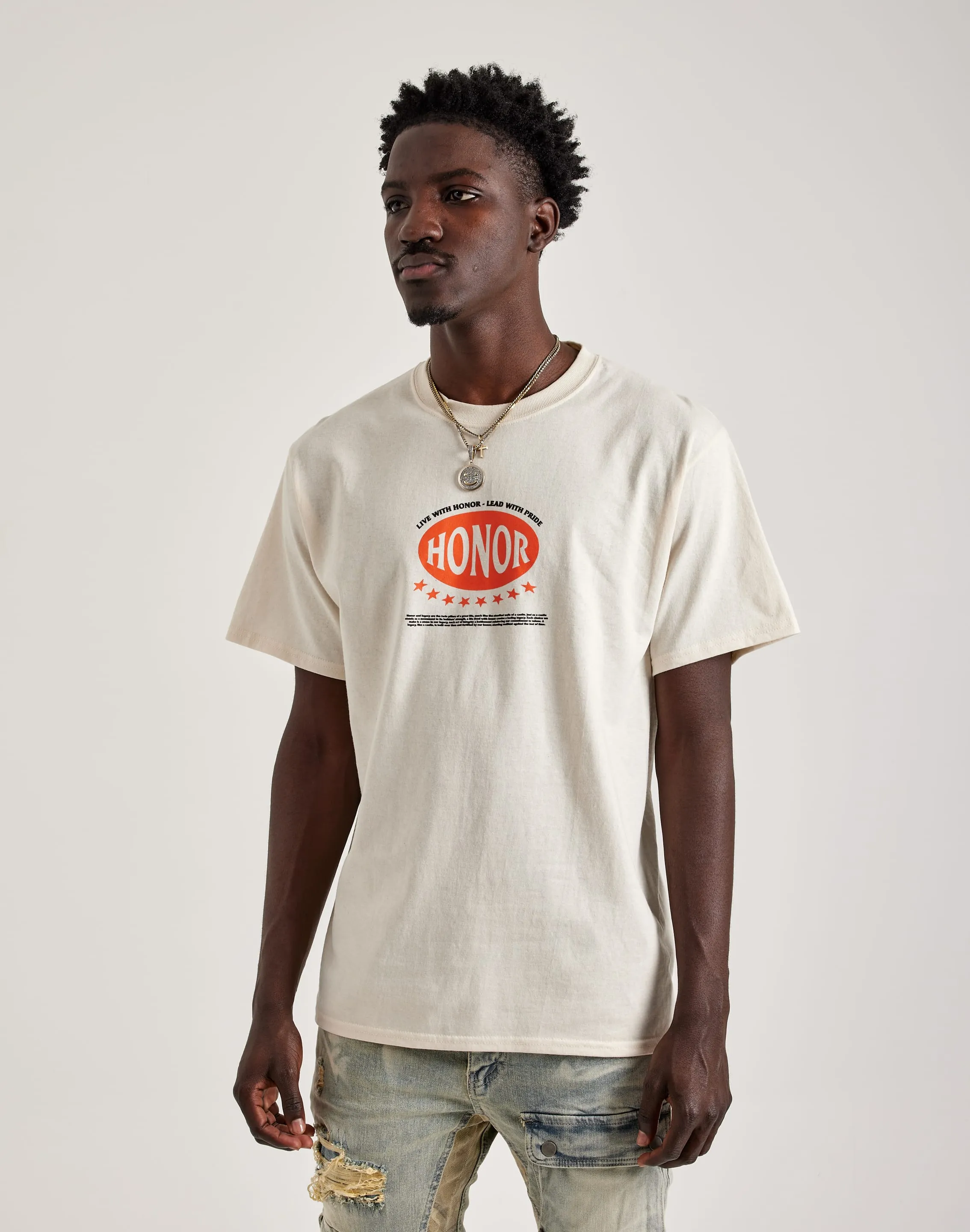 Gentle Power CVLA Live With Honor Tee