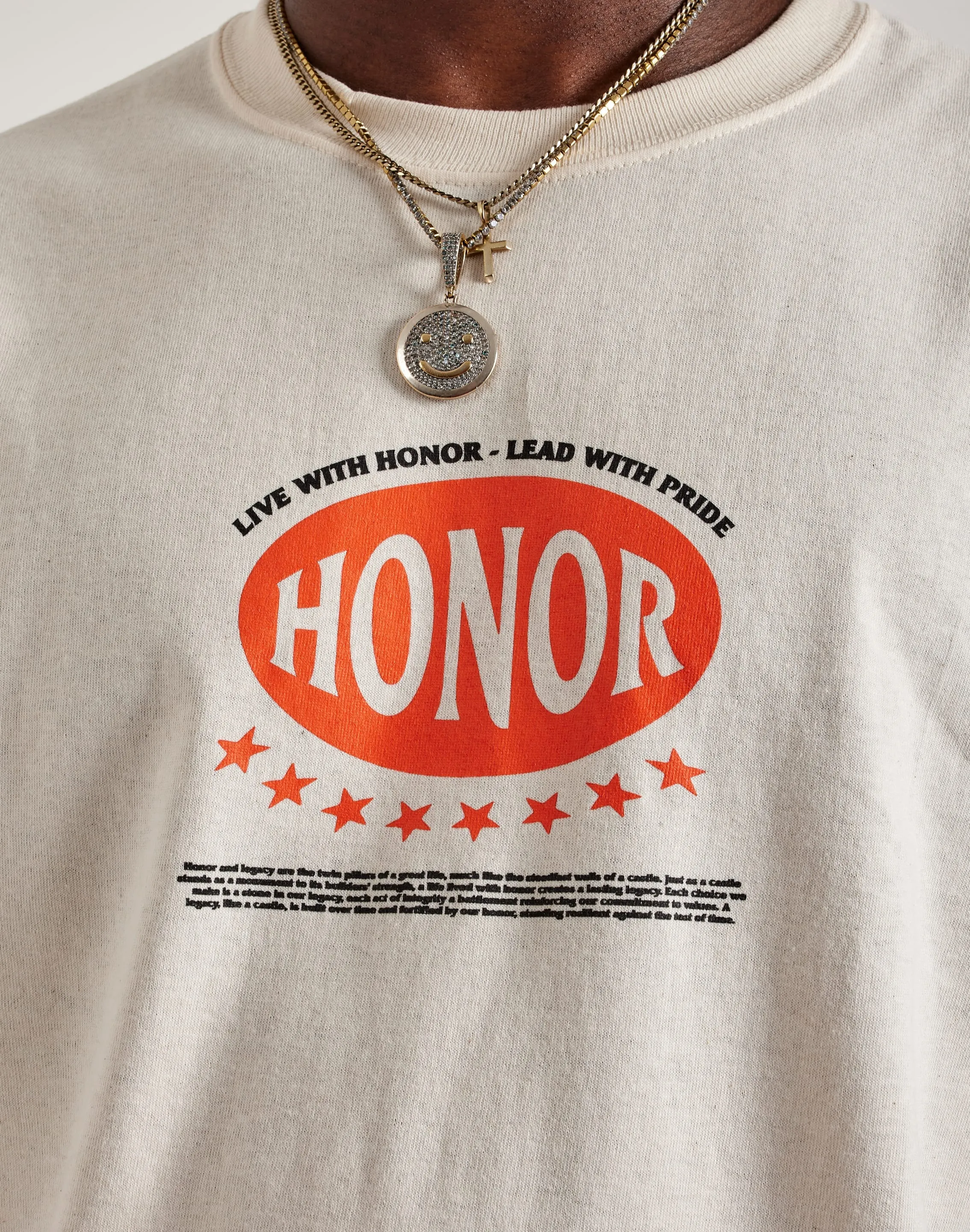 Low Care CVLA Live With Honor Tee