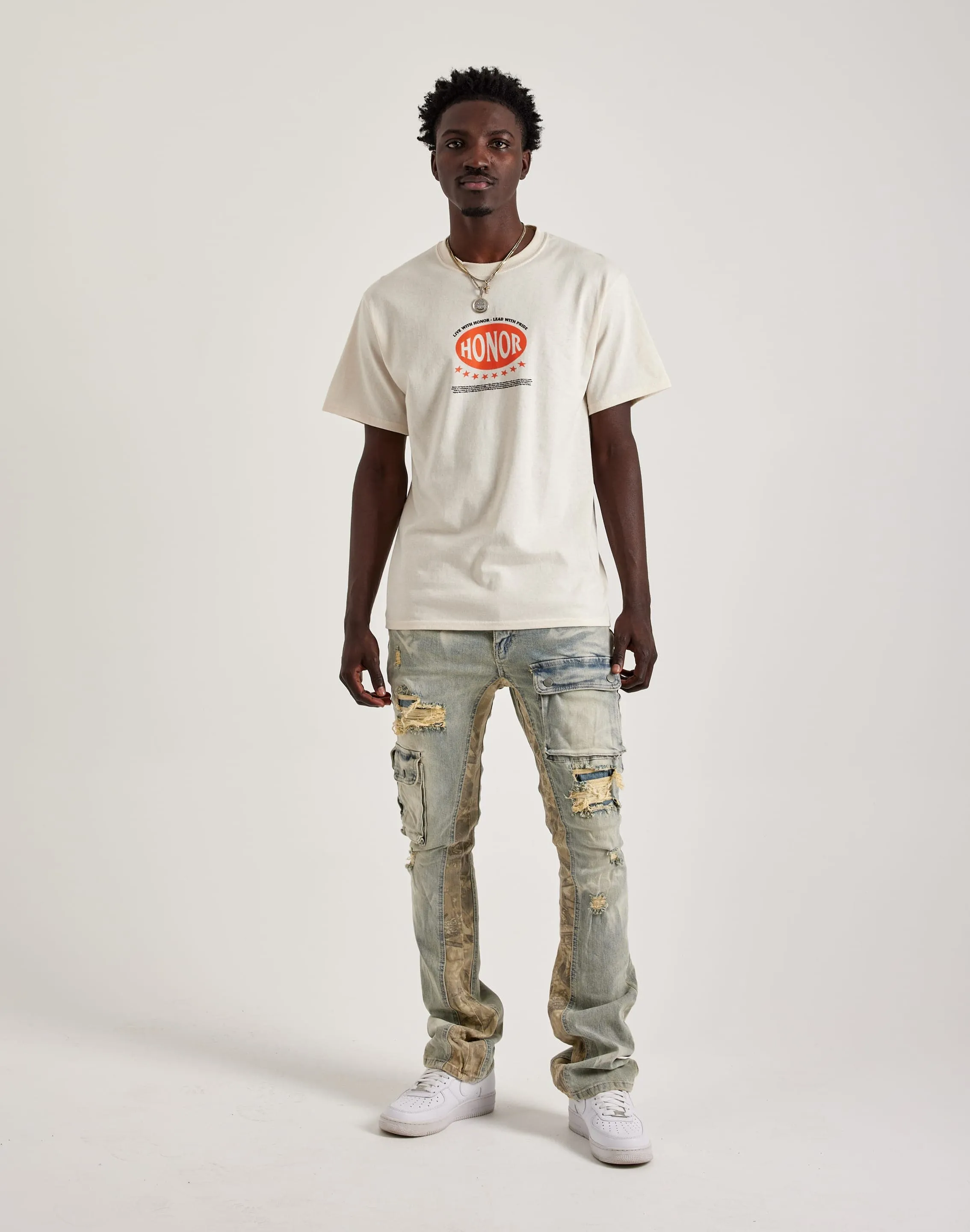 EcoFriendlyMaterial Picnic Fun CVLA Live With Honor Tee