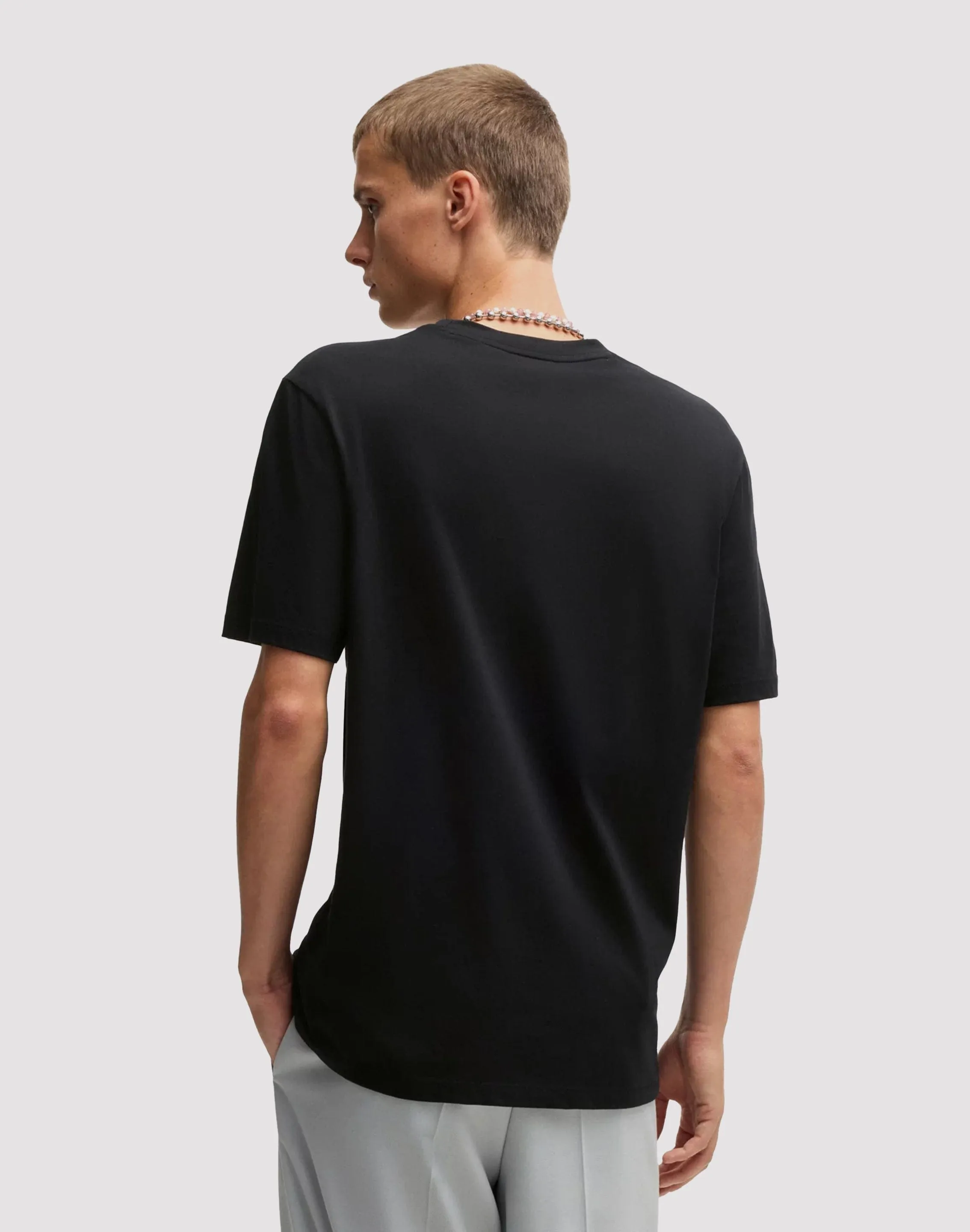 Hugo Snake Tee AdjustableStraps Sustainable Manufacturing