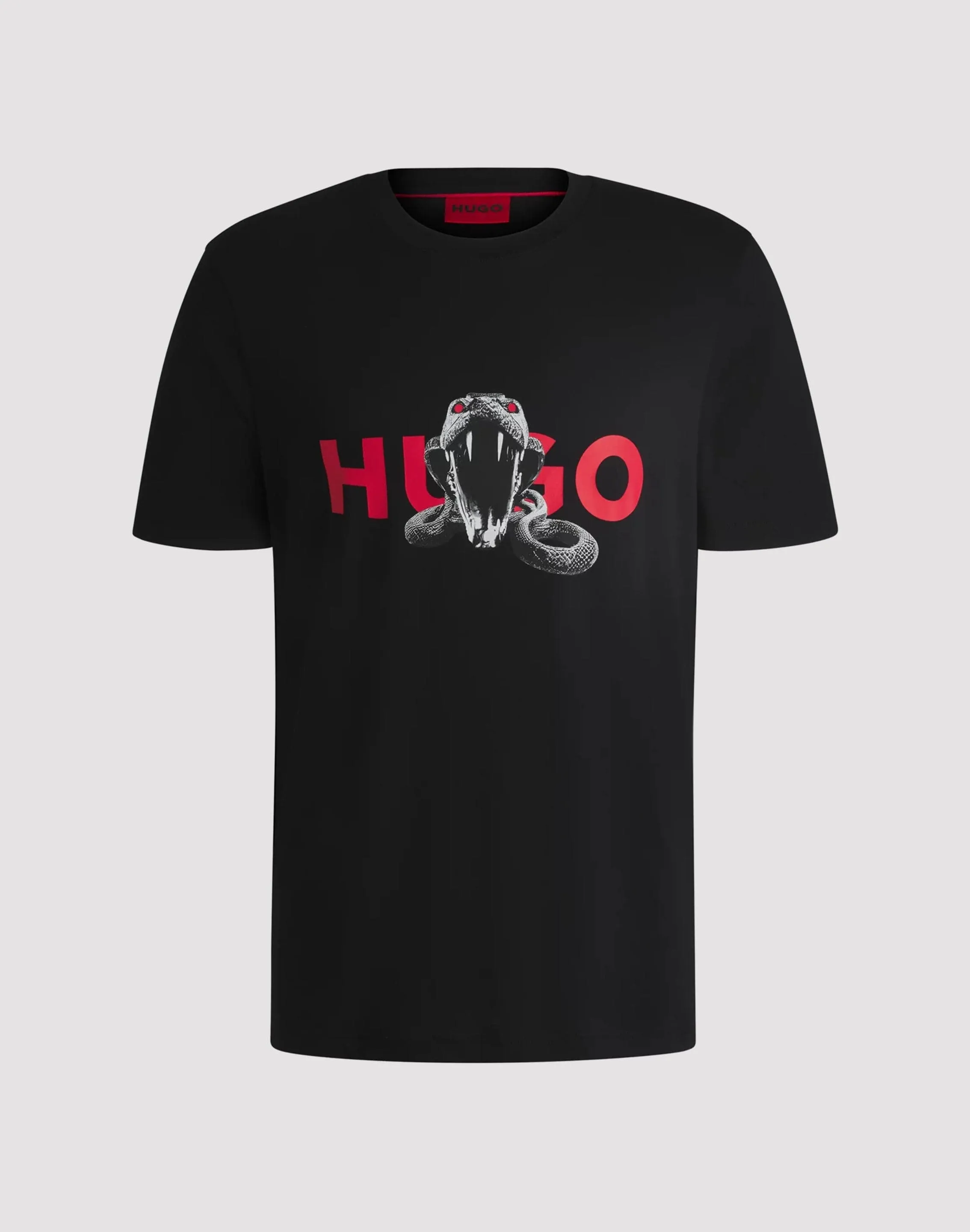 Regal Glow Stretchable Waistband Hugo Snake Tee