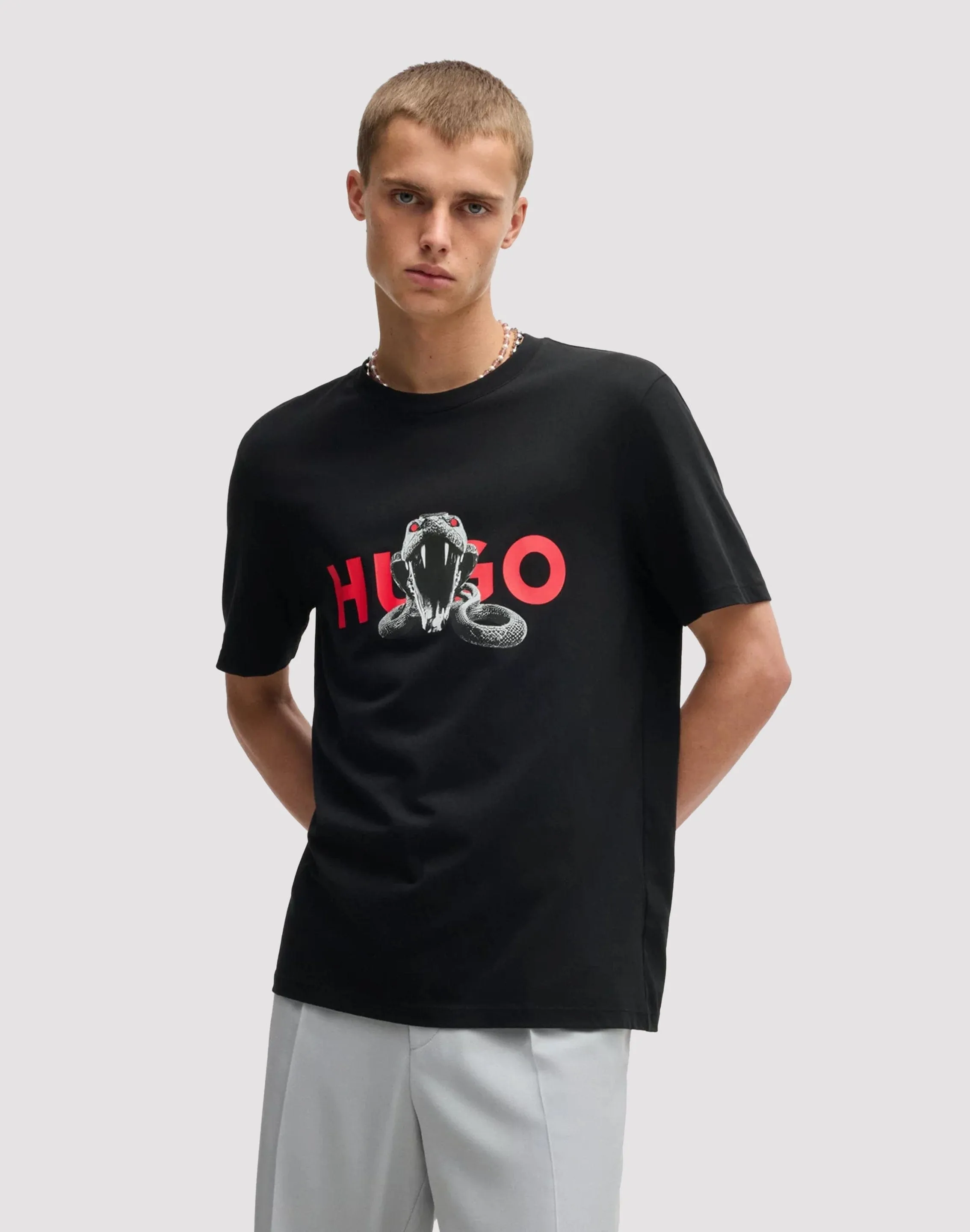 Summer Glow Thick Glow Hugo Snake Tee