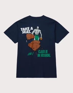 Dream Feel Mitchell & Ness AND1 Take a Seat Short Sleeve Top