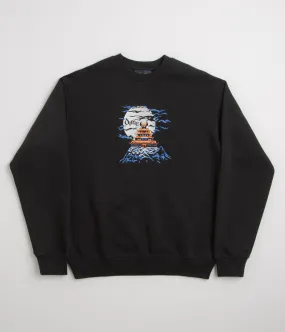 product clip convenience Dime Kastle Crewneck Sweatshirt - Black