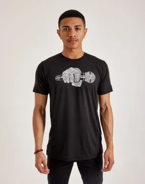 LA Pop Art Word Art '90s Rappers Tee Winter Fit