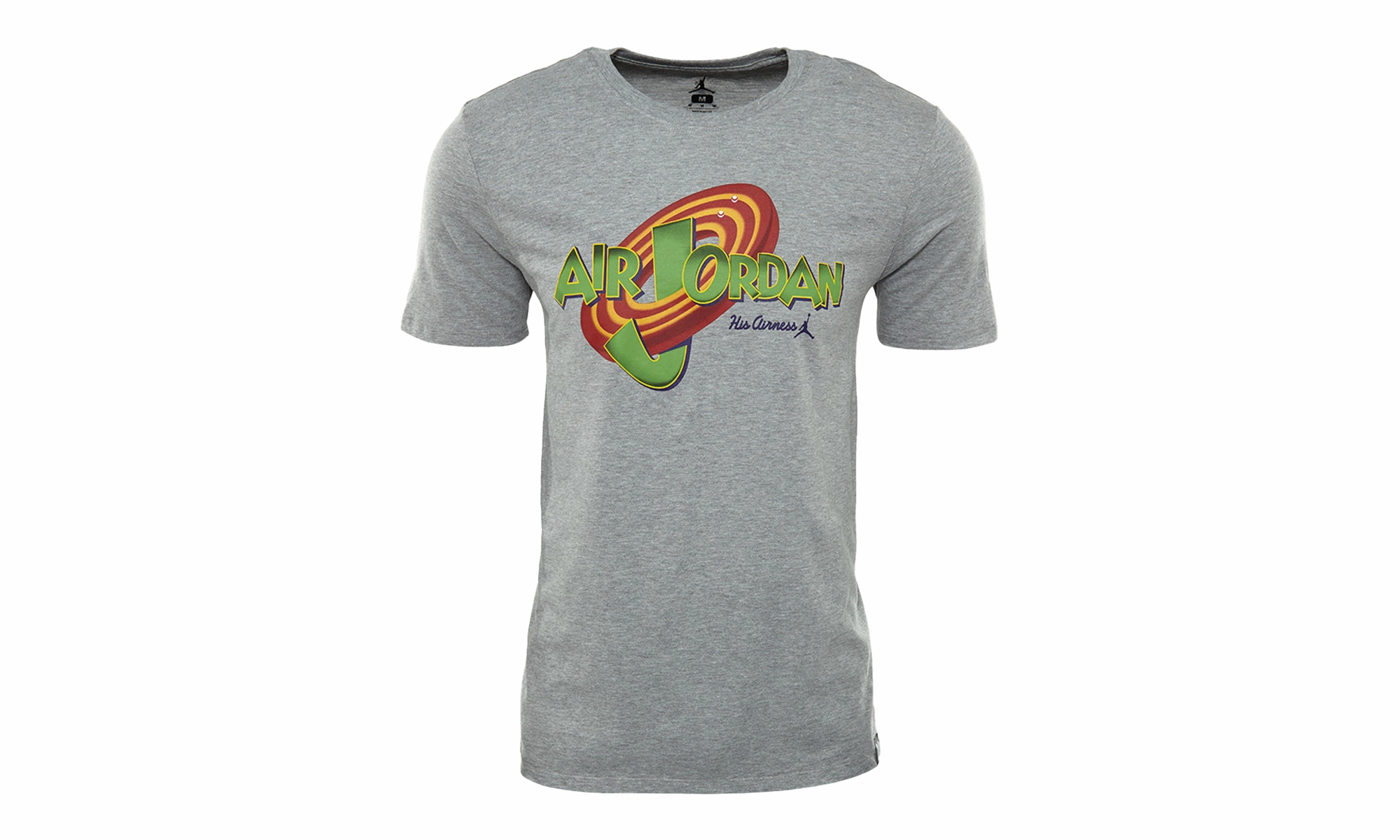 Speed Soul Layer Play Xl Rings T-shirt "Cool Grey"