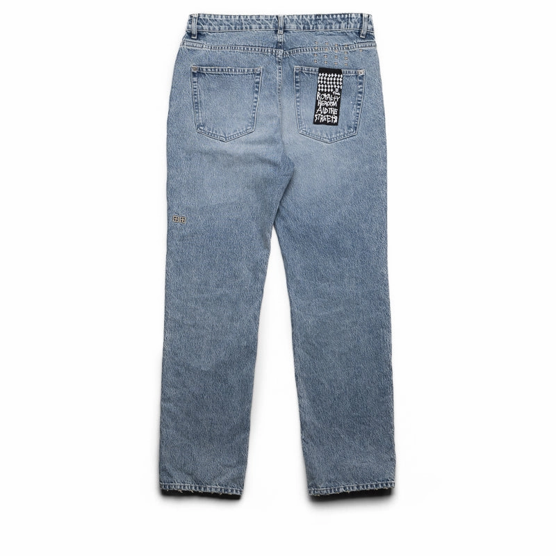 Ksubi Hazlow Champagne Denim Pant - Indigo Jewel tone