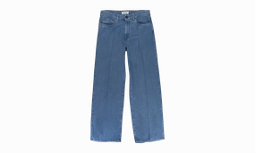 Function Ready EMBROIDERY JEANS "Navy"