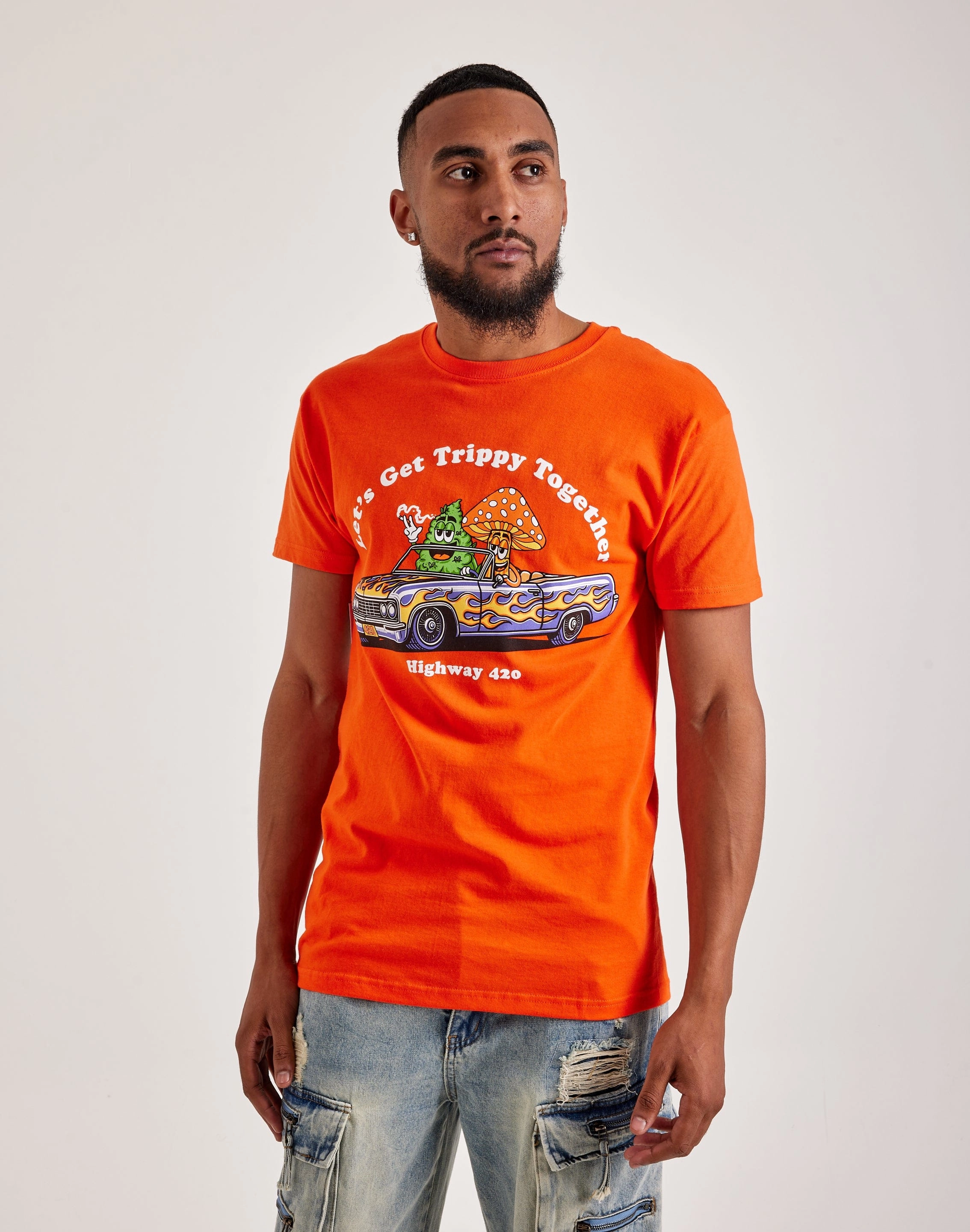 BMG Trippy Together Tee Ultraviolet Protection Crystal Soul