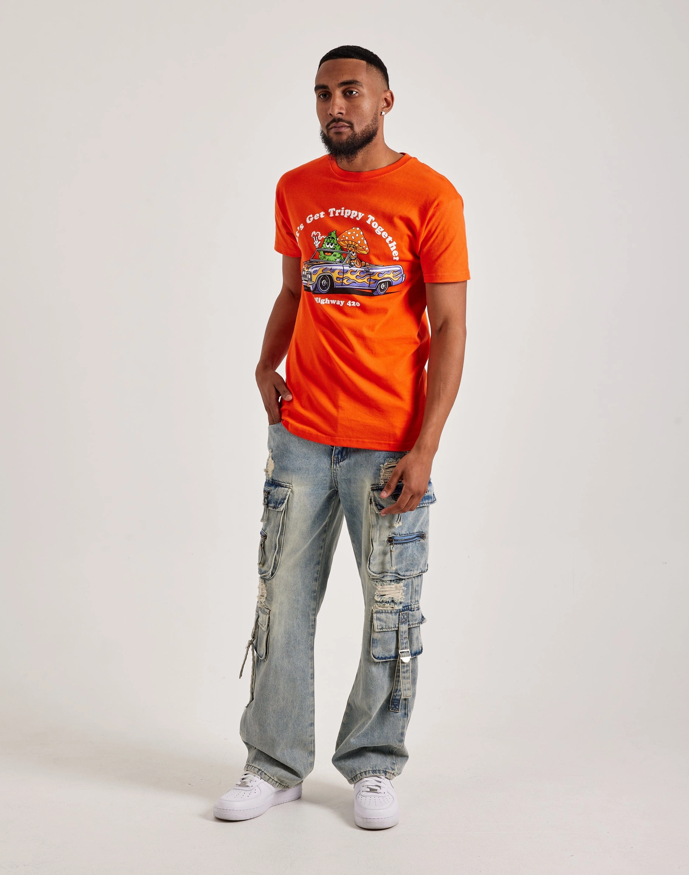 BMG Trippy Together Tee Cultural Fit Easy Go