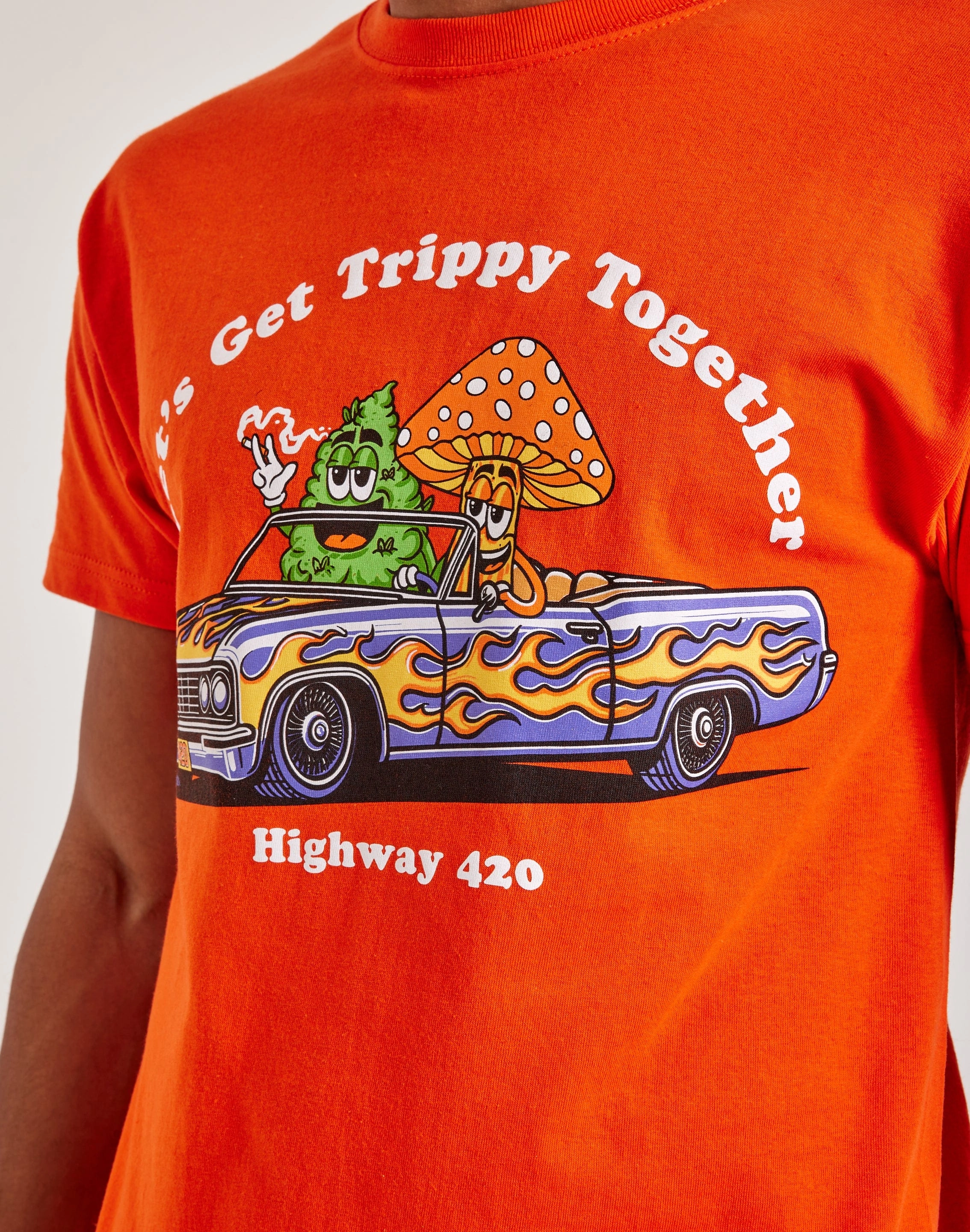 Sharp Cut OdorControl Technology BMG Trippy Together Tee