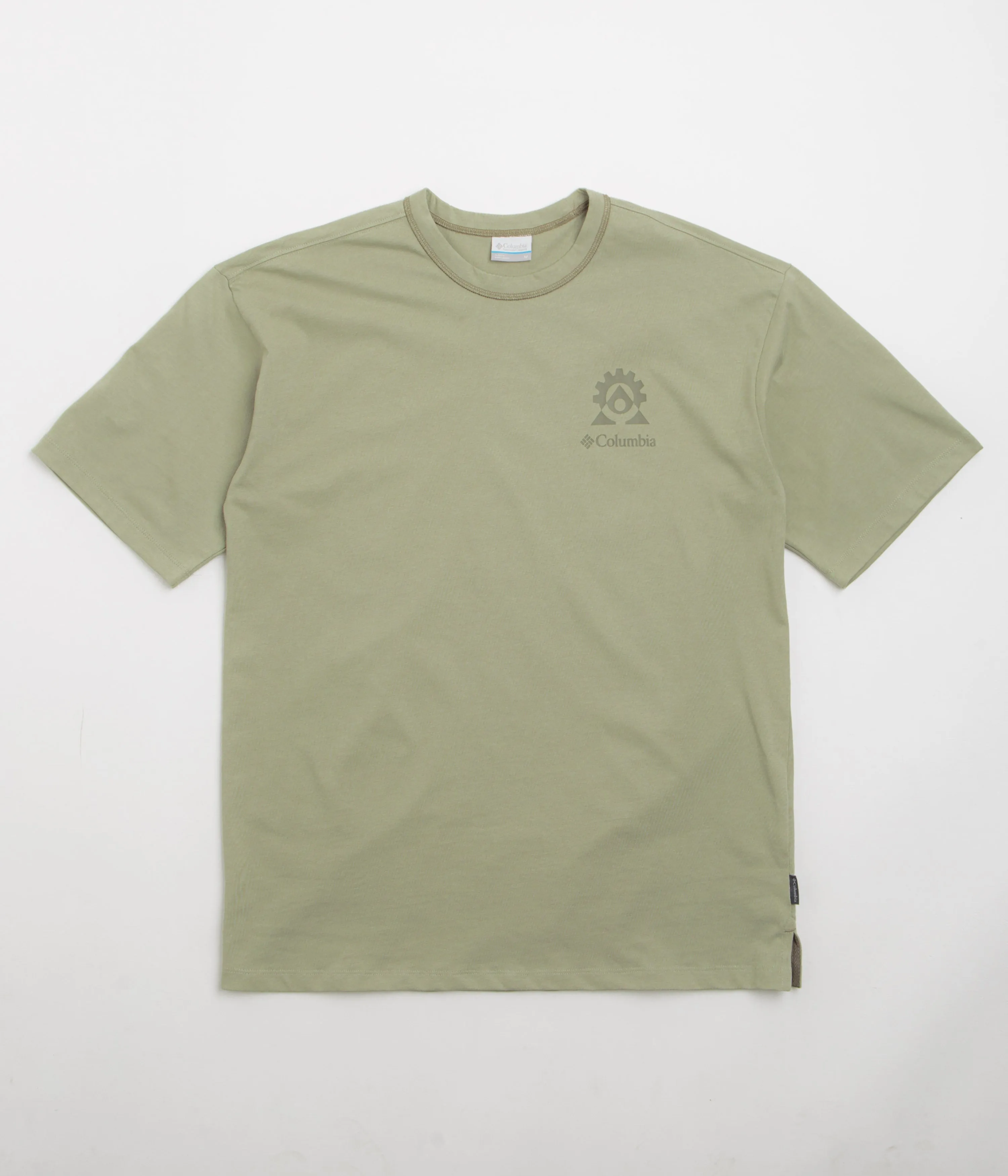 sleeve length Decorative details Columbia Landroamer T-Shirt - Safari