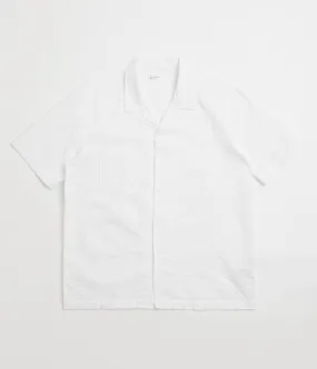 Moisture Wicking Layer Universal Works Sal Road Shirt - White