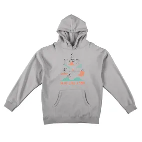 Lifestyle Mode Spitfire - Skate Like A Girl Sessions Doubles Hoodie Smoke