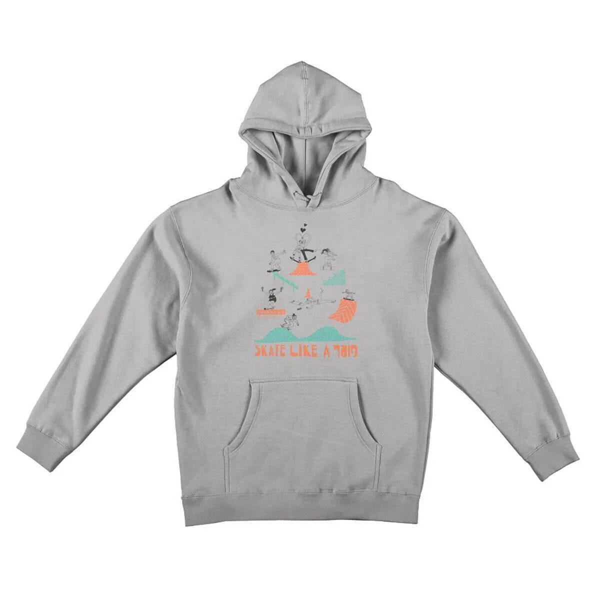 Spitfire - Skate Like A Girl Sessions Doubles Hoodie Smoke dance attire Skiing wear