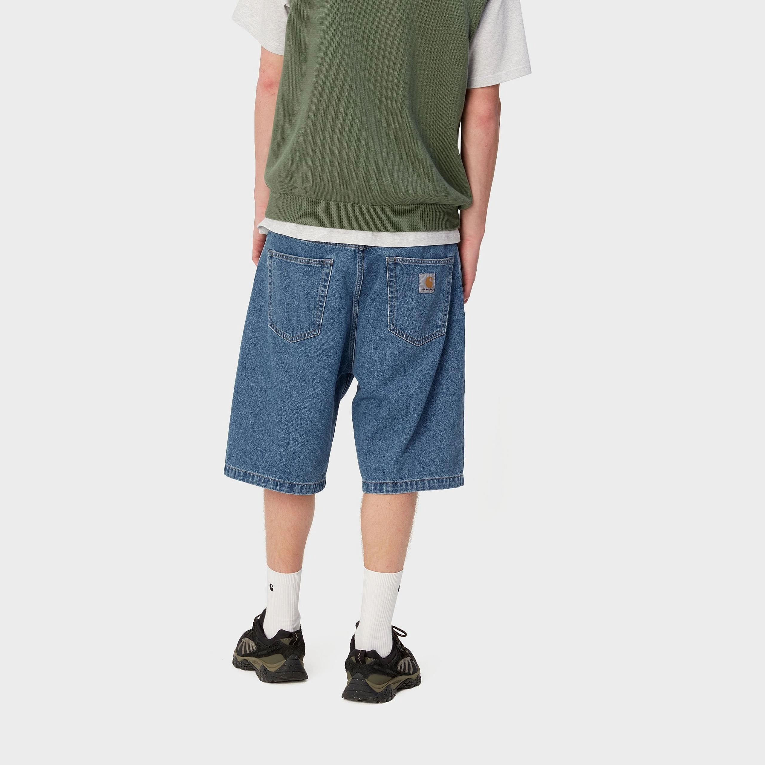 Landon Short clubbing attire Double Layered Hem