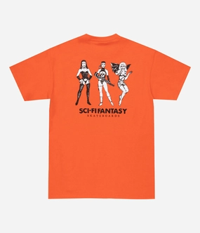 V-neck style Sci-Fi Fantasy Macho Girls T-Shirt