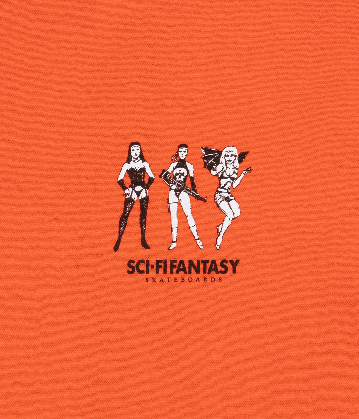 Sci-Fi Fantasy Macho Girls T-Shirt Breathable Lining