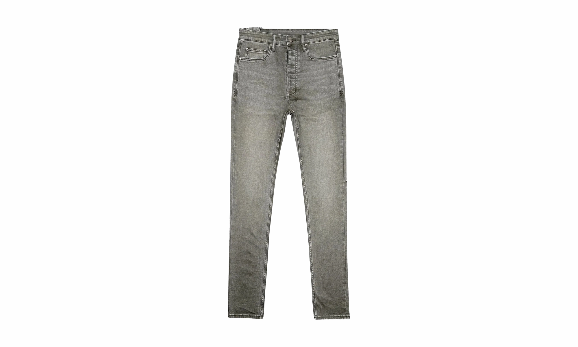 Built For Life Edgy Design Chitch Surplus Jeans Mens Style "Grey"