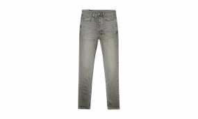 Built For Life Edgy Design Chitch Surplus Jeans Mens Style "Grey"