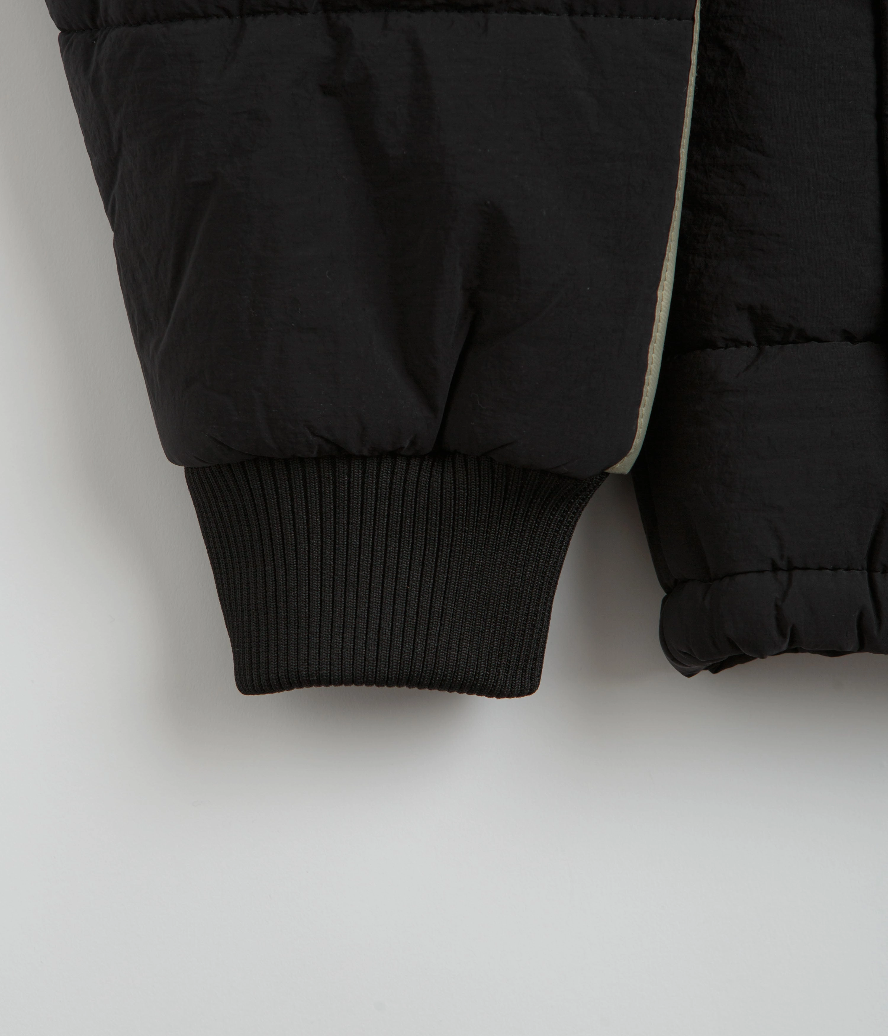 Printed Fucking Awesome Dill Racing Puffer Jacket - Black