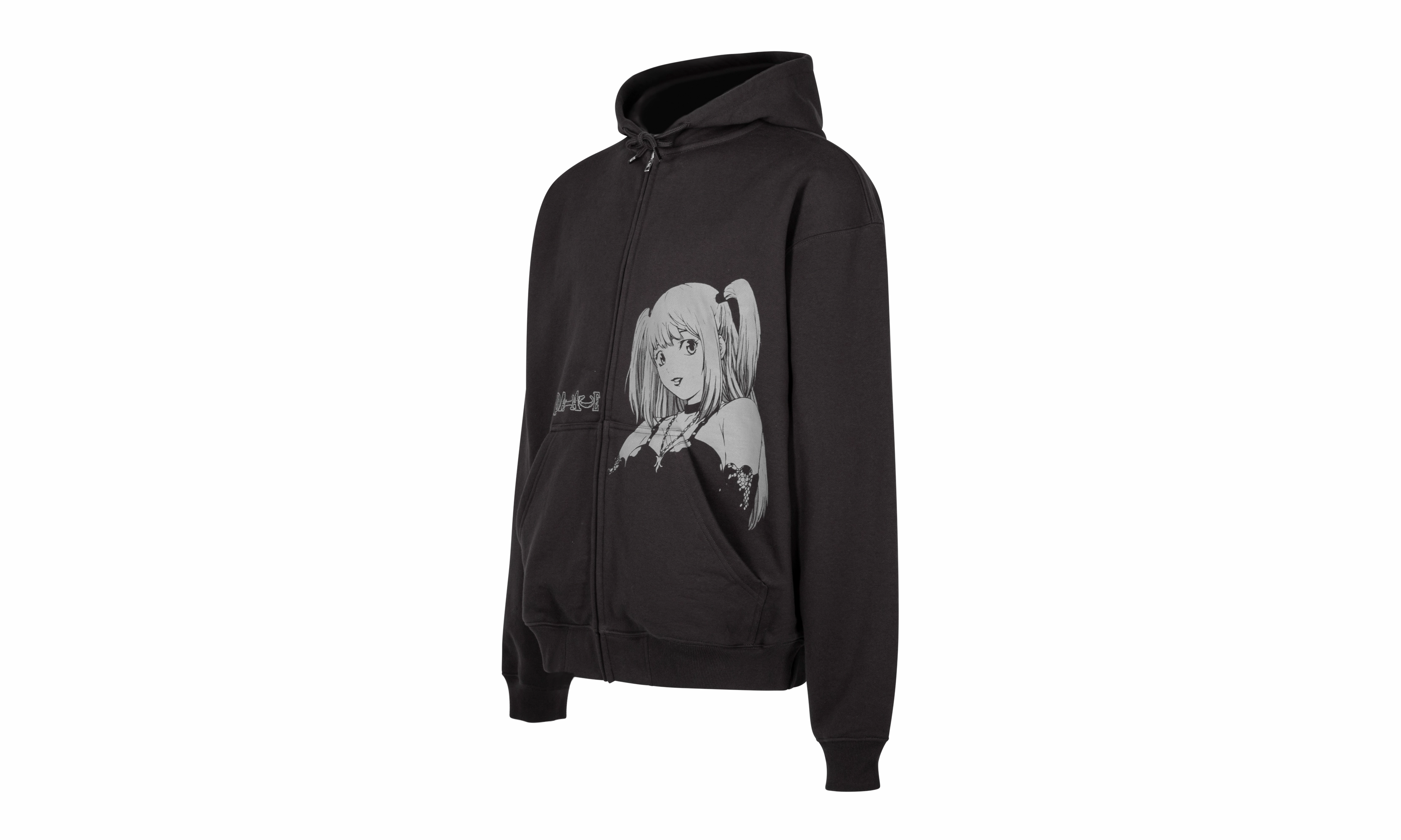 Misa Zip Hoodie "Black"