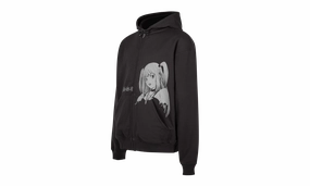 Misa Zip Hoodie "Black"