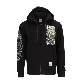 ComfortWaistband Mister Cartoon Clockwork FZ Hoodie-Mens