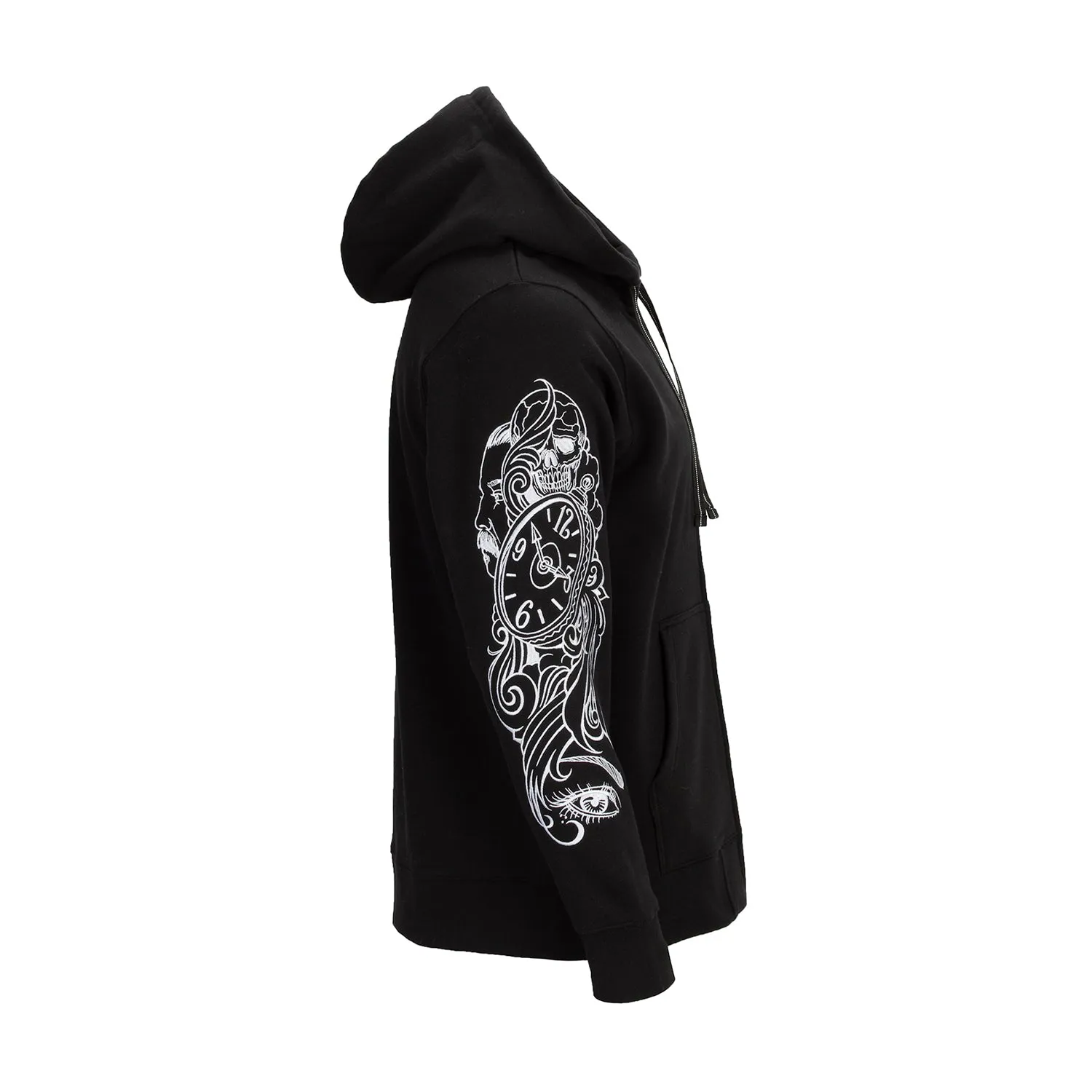 Quick Core Mister Cartoon Clockwork FZ Hoodie-Mens