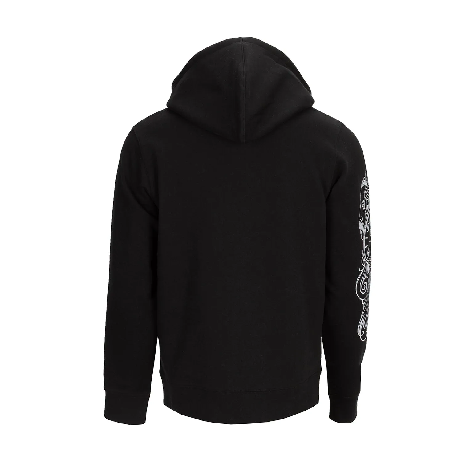 Mister Cartoon Clockwork FZ Hoodie-Mens Ship Glow Plane Mood