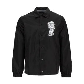 SkinFriendlyElastic HeavyDuty Zipper Mister Cartoon Love Birds Coaches Jacket-Mens