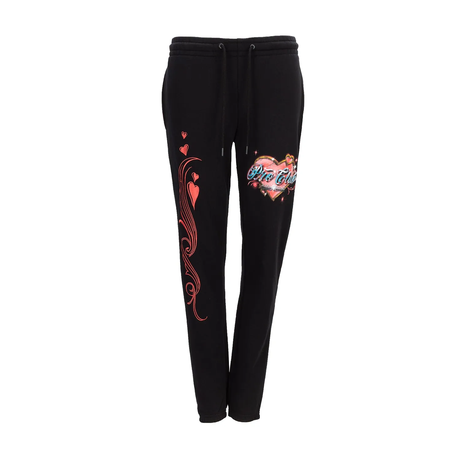 Mister Cartoon Pro Heart Pant - Womens Gloss Fit Raw Linen