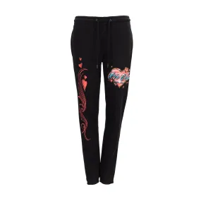 Mister Cartoon Pro Heart Pant - Womens Gloss Fit Raw Linen