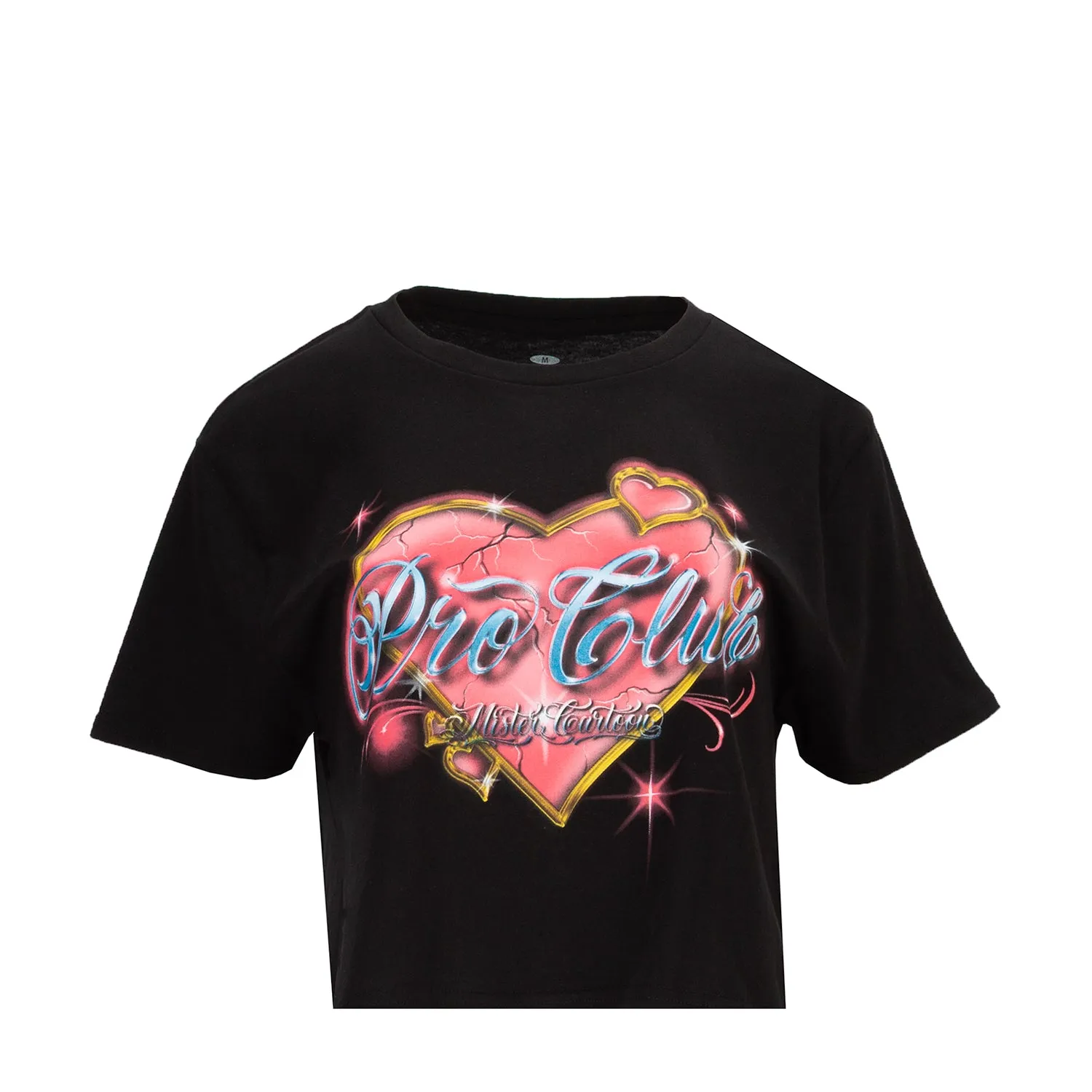 Design Soul Mister Cartoon Pro Heart Tee - Womens