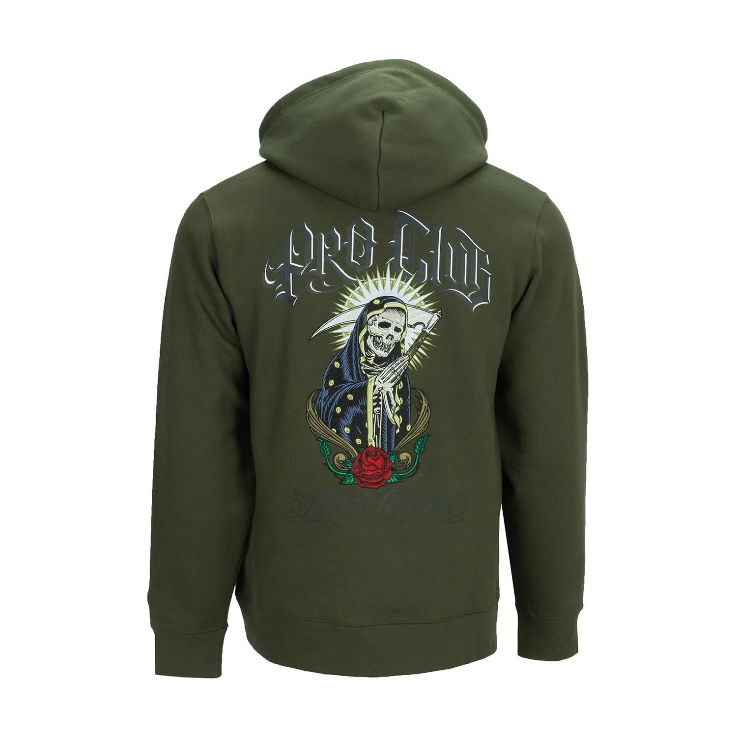 Mister Cartoon Reaper PO Hoodie-Mens OekoTexCertified Bead Soul
