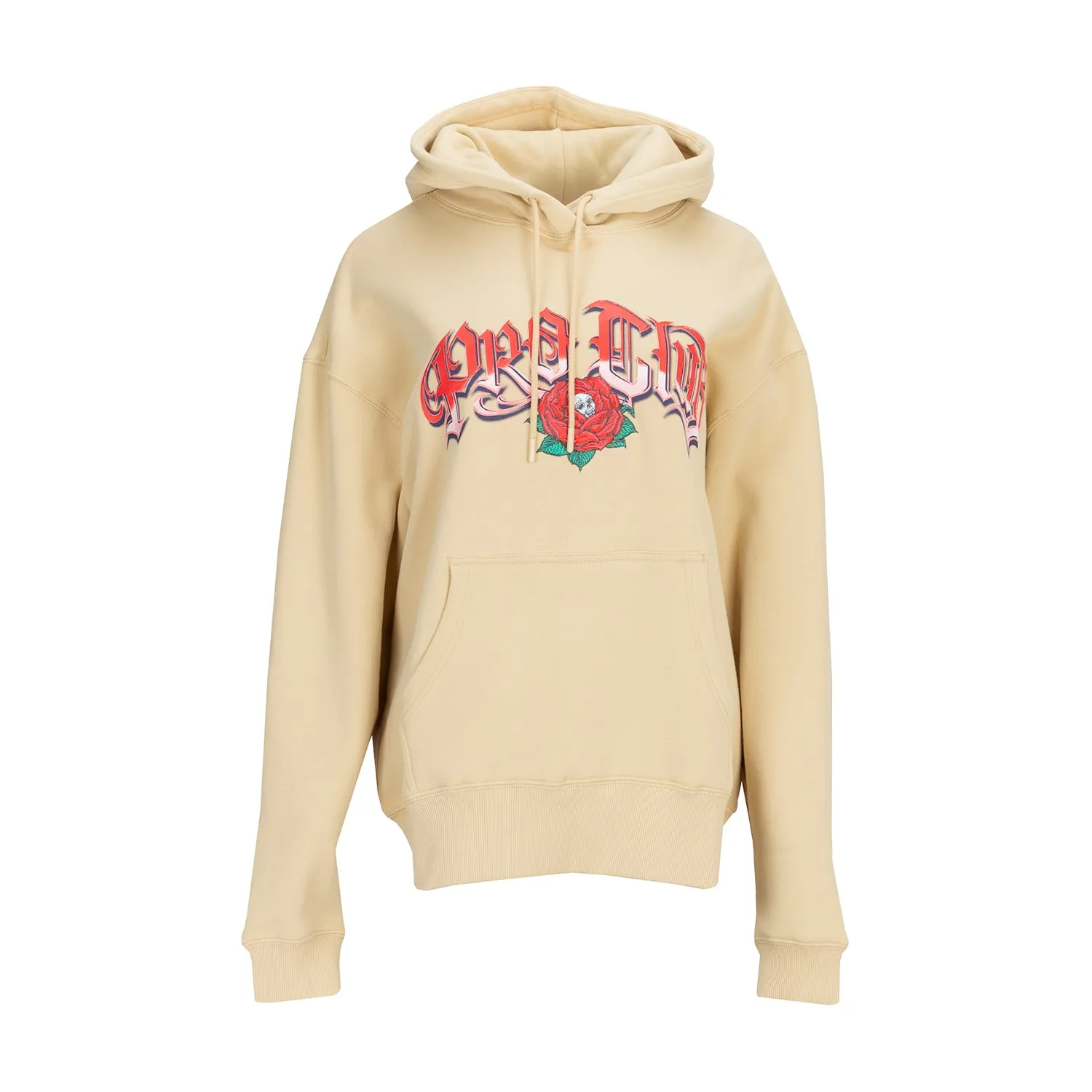 Mister Cartoon Rose Hoody - Womens EcoFriendlyMaterial