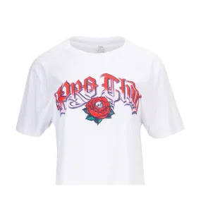 StretchWaistband Mister Cartoon Rose Tee - Womens