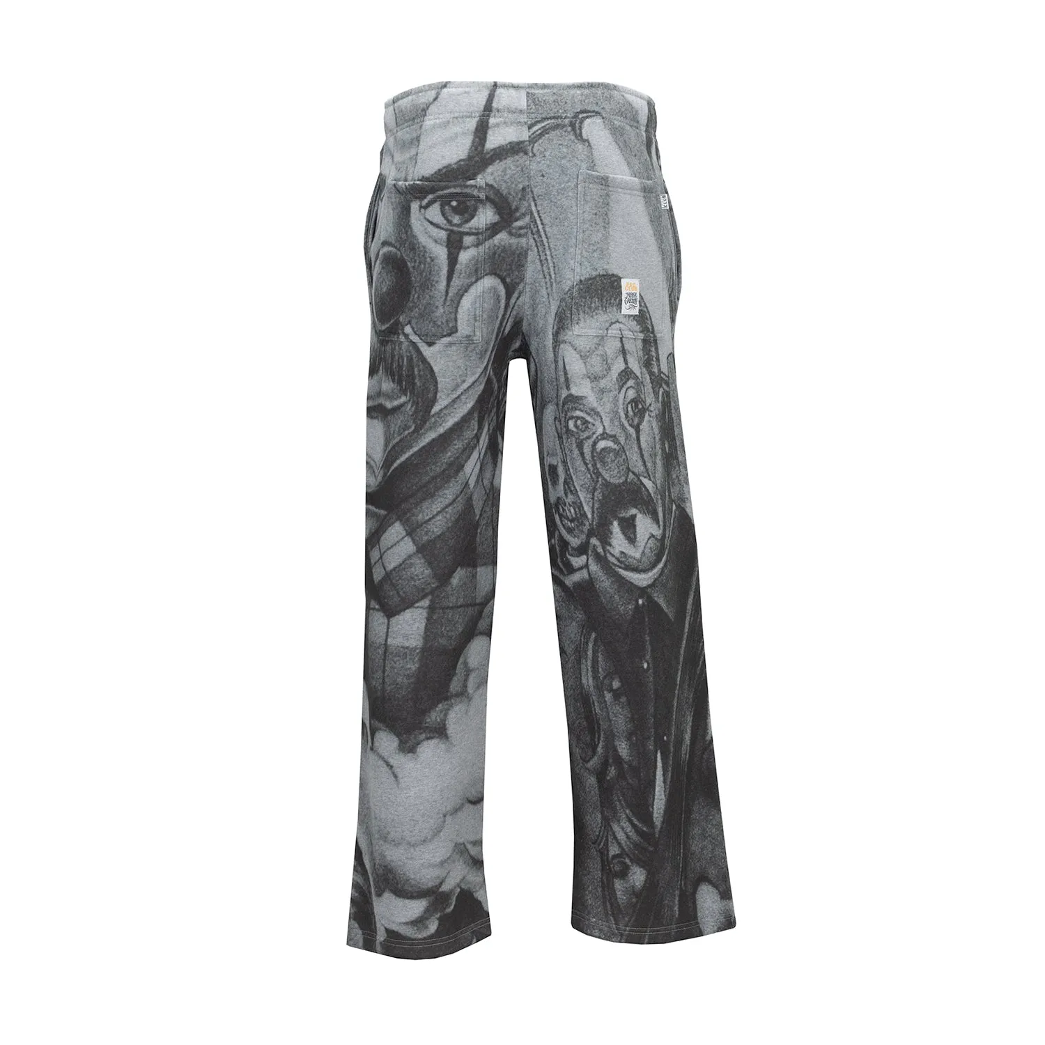 Mister Cartoon Tattoo Sweatpant-Mens ReinforcedHem Fresh Glow