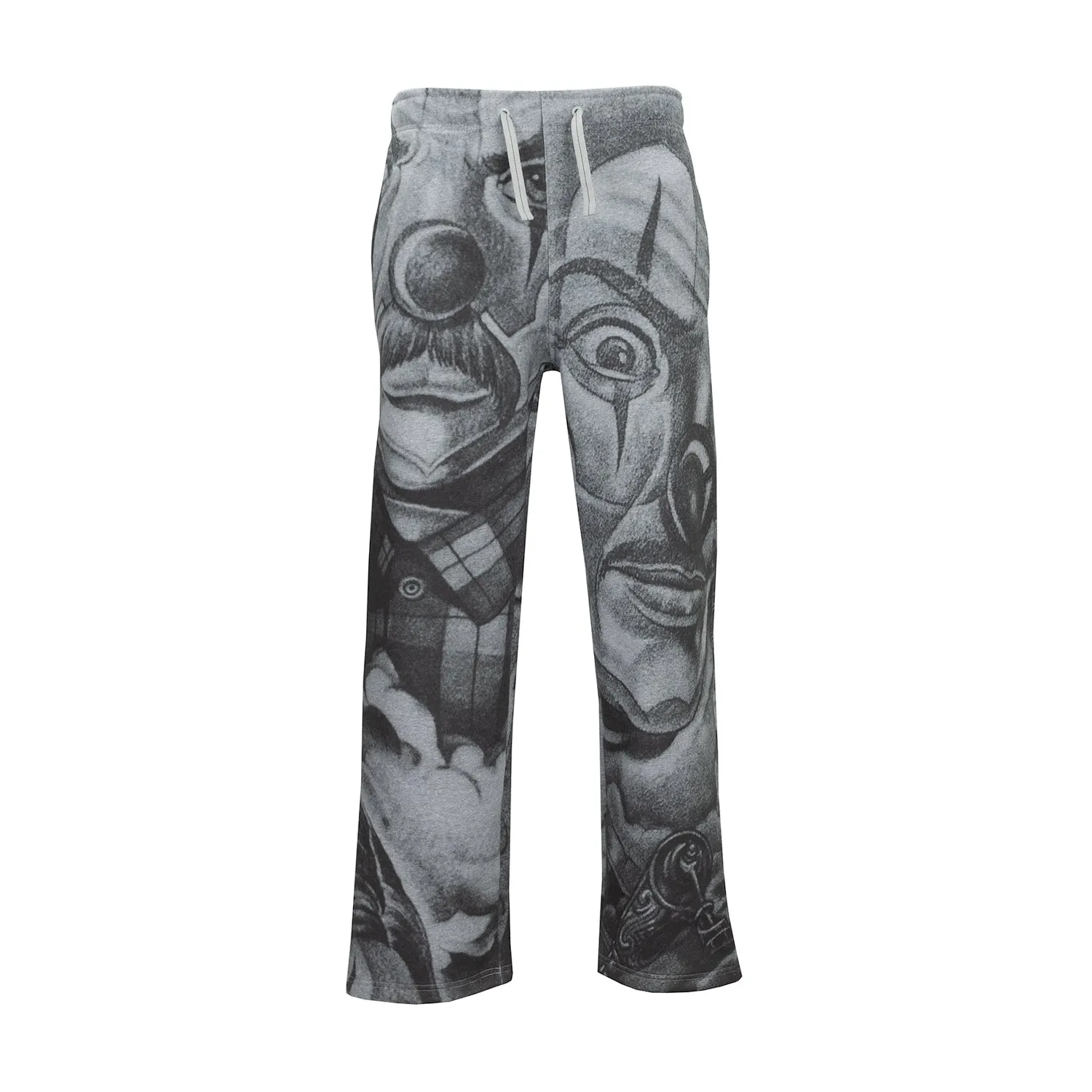 HypoallergenicMaterial Mister Cartoon Tattoo Sweatpant-Mens