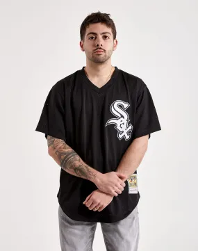 Hypoallergenic Fibers Mitchell & Ness MLB Authentic Bo Jackson Bp Pullover Jersey