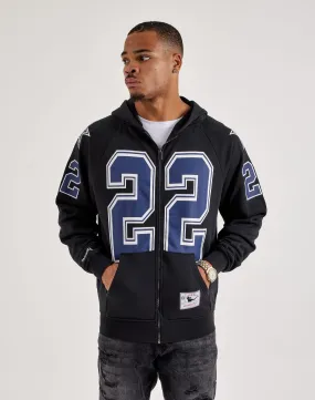 Mitchell & Ness NFL Maxxed Out Raglan Cowboys Emmitt Smith Fleece Hoodie SeamlessTransition