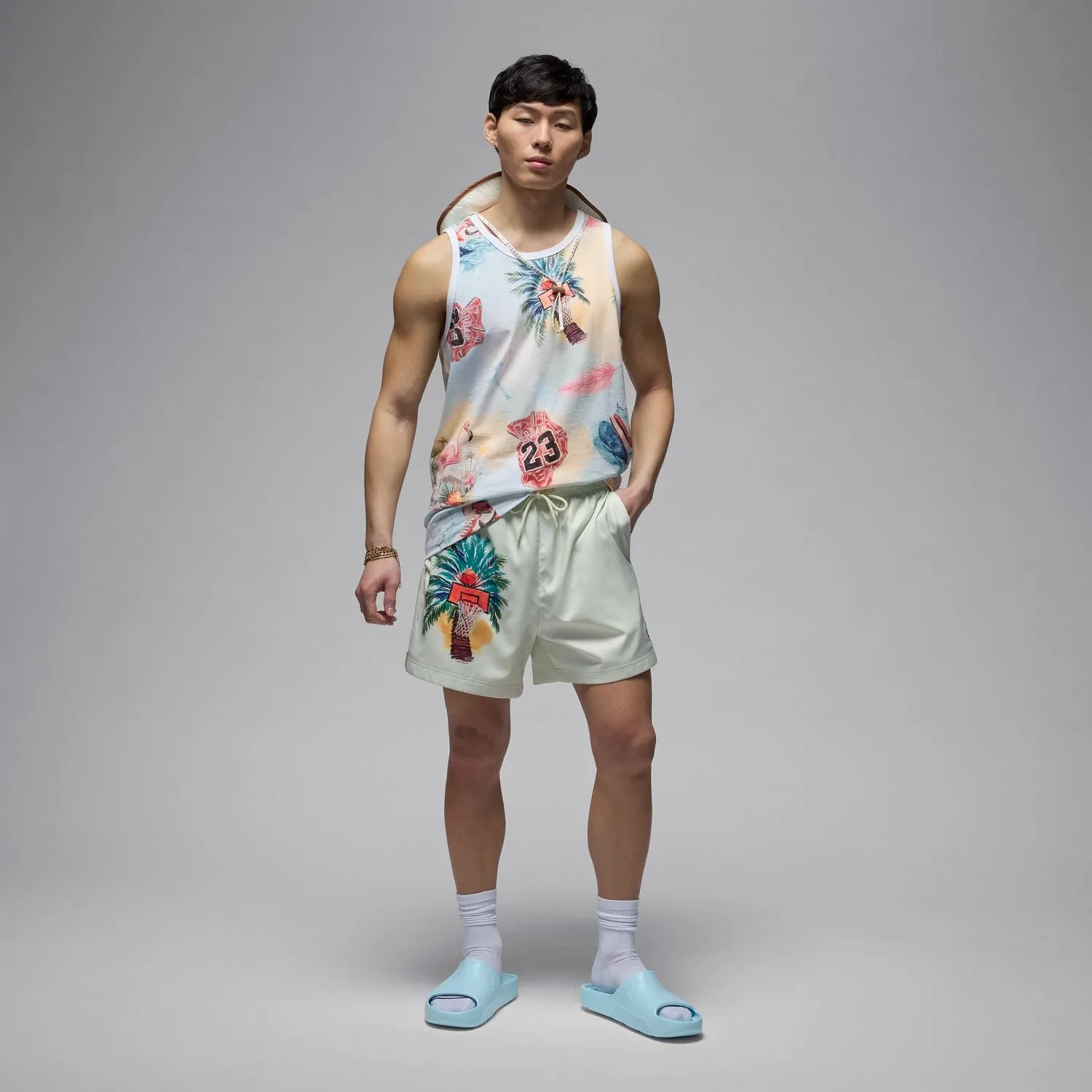 yoga mode MJ Flamingo Tank - Mens