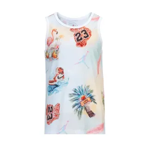 MJ Flamingo Tank - Mens AntiPillingCloth Grace Ease