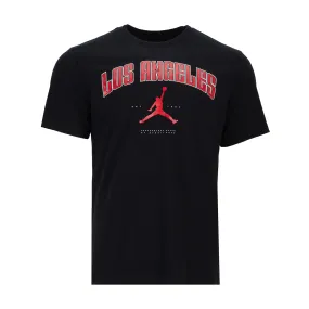 MJ Los Angeles City Tee -Mens Silver Glow Durable Reinforced Edges