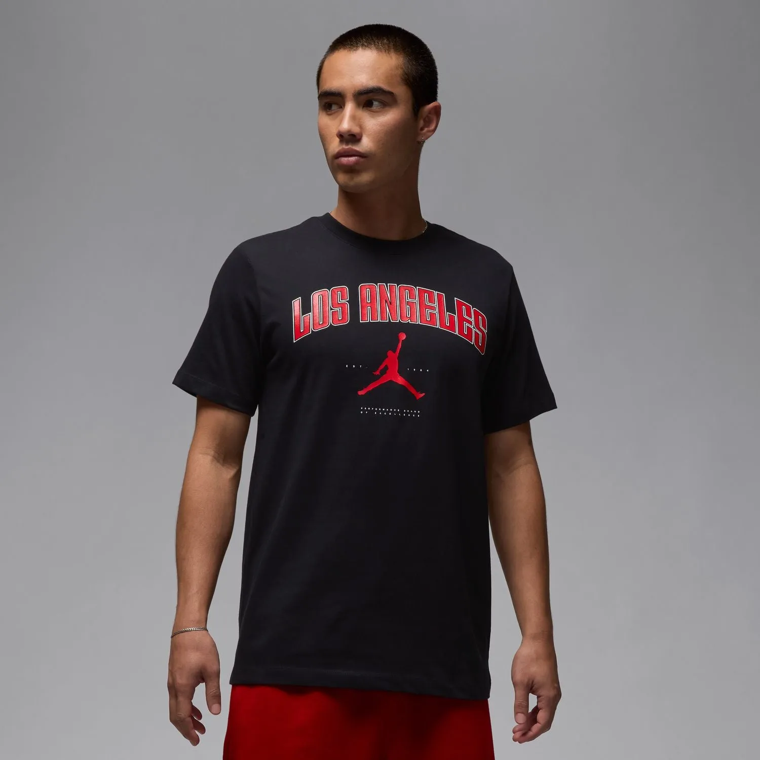 SustainableBlend Durable Reinforcements MJ Los Angeles City Tee -Mens