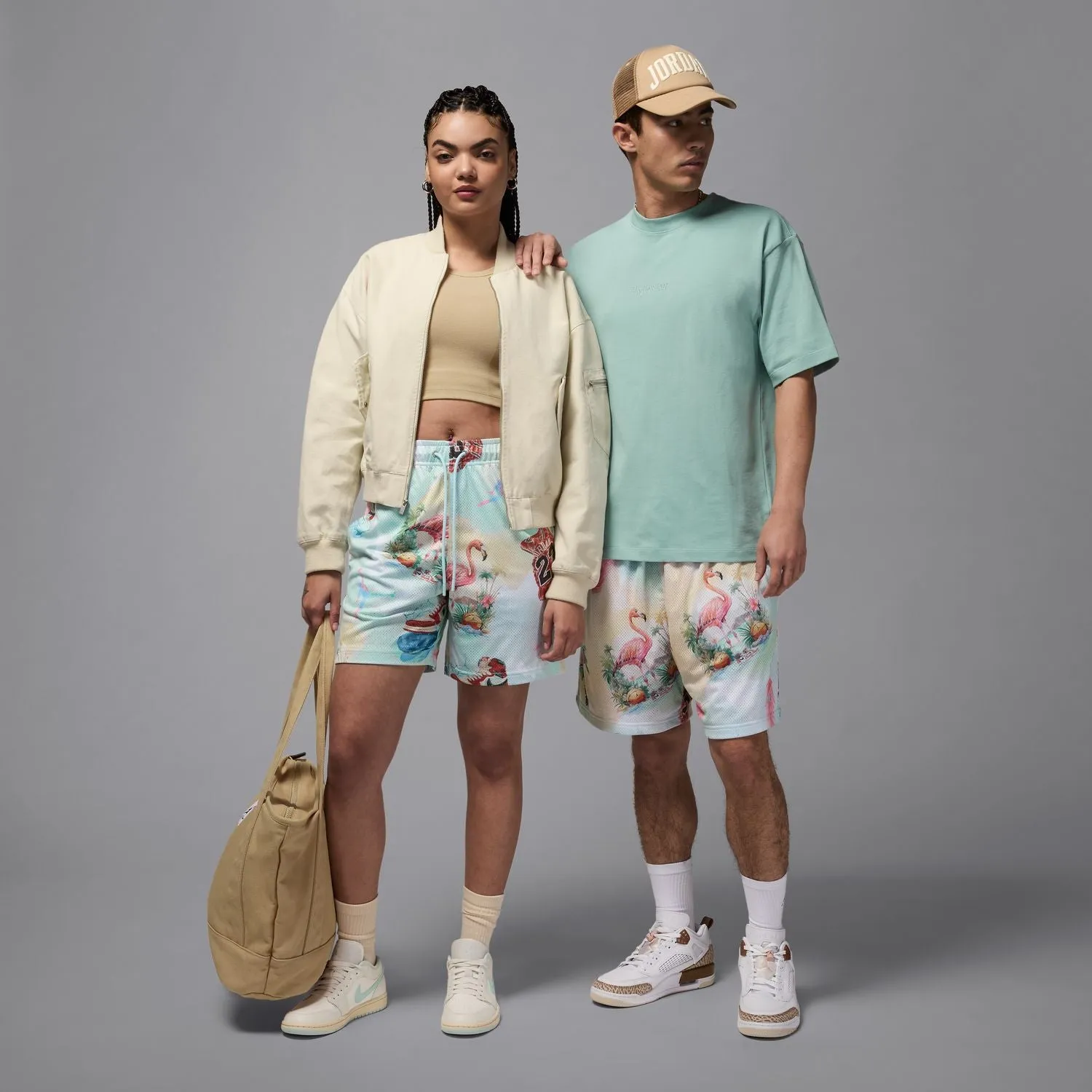 Fast Fit MJ Summer AOP Mesh Short