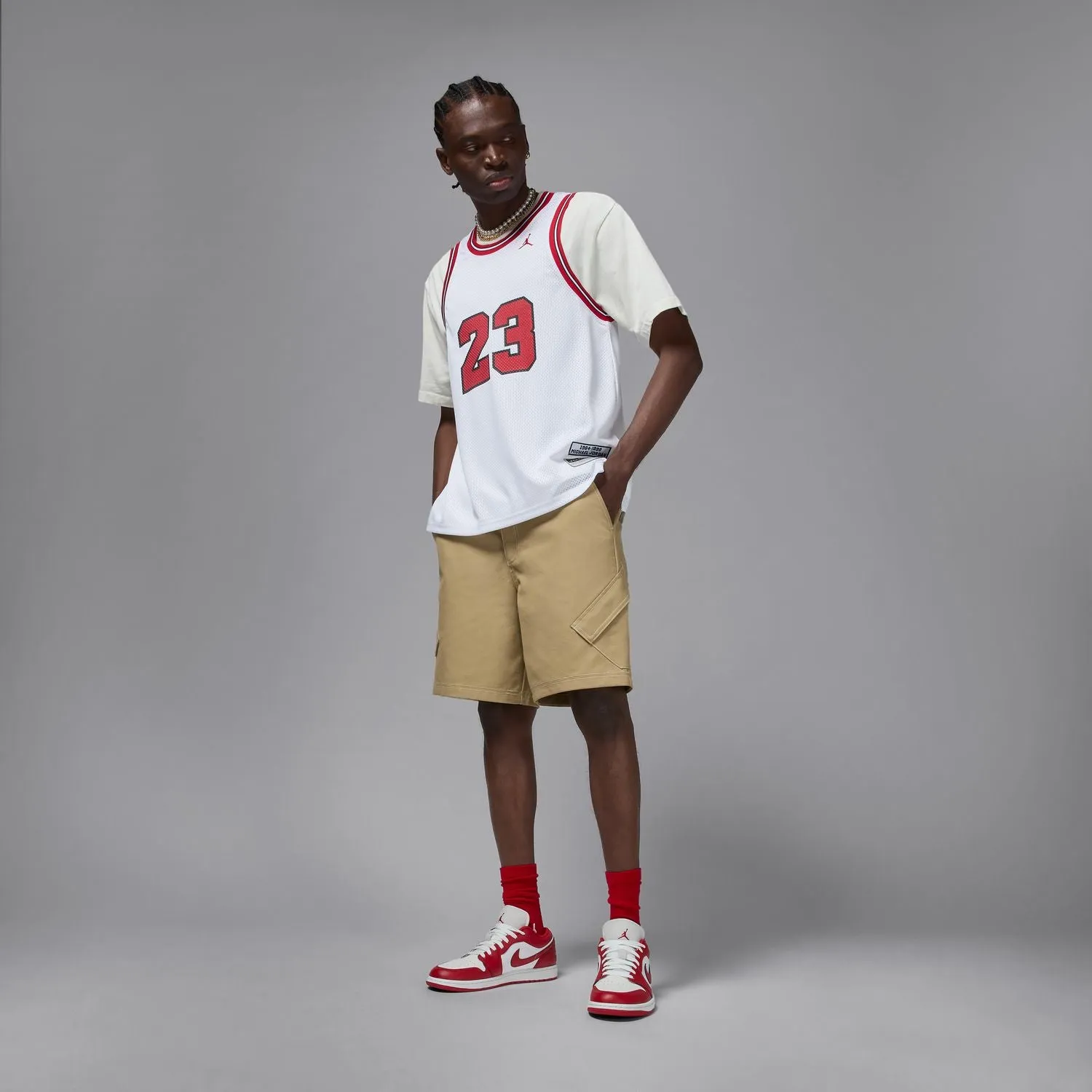 MJ Summer Jersey - Mens Ultraviolet Protection NonRestrictiveSilhouette