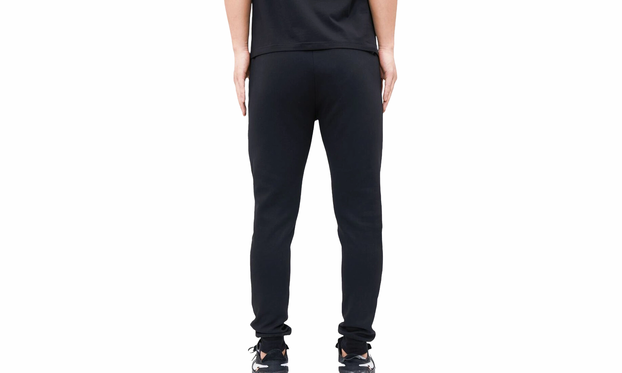 MLB Chicago White Sox Logo Joggers Sweatpants "Black"