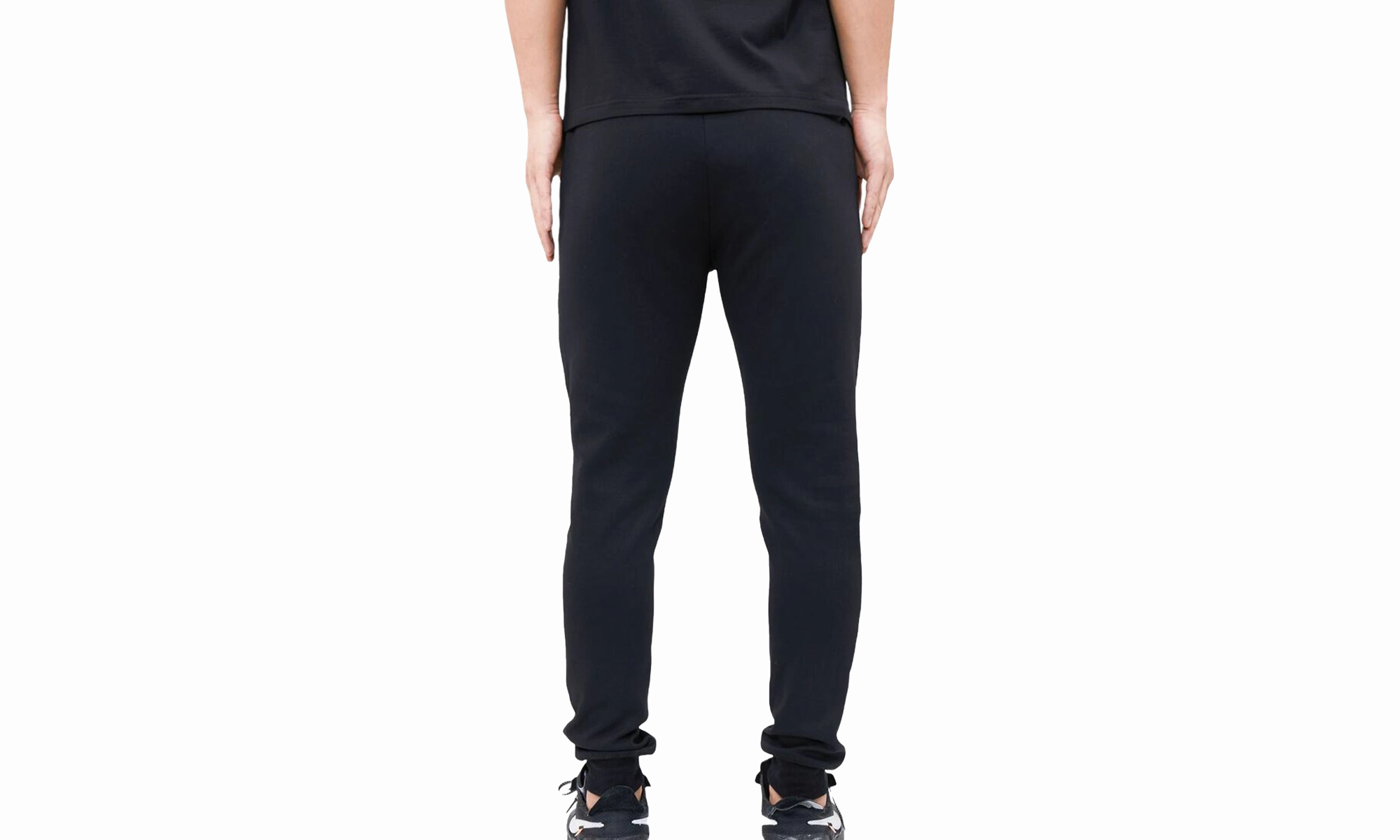 MLB Chicago White Sox Logo Joggers Sweatpants "Black"