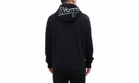 MLB Chicago White Sox Logo P/O Hoodie "Black"